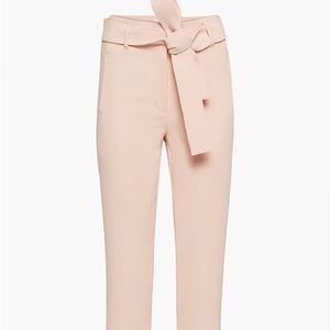Wilfred Tie-Front Pant High-waisted, belted pants- 8